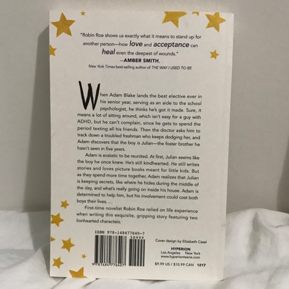 A List of Cages Novel by Robin Roe - Picture 2 of 2